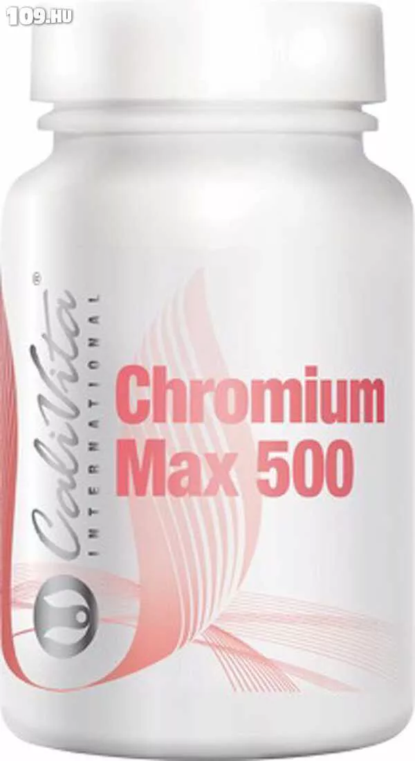 CaliVita Étvágyszabályzó Chromium Max 500 (100 kapszula)
