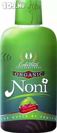 CaliVita Biononidzsúsz Organic Noni (946 ml)