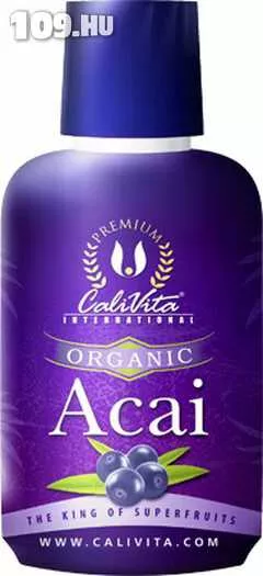 CaliVita Bio acaidzsúsz Organic Acai (473 ml)