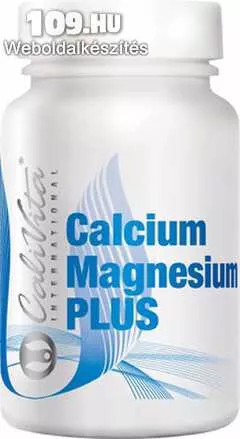 CaliVita Kalcium, magnézium + D3 és K2 vitamin Calcium Magnesium PLUS (100 kapszula)