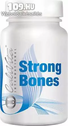 CaliVita Kalcium- és magnéziumtartalmú készítmény Strong Bones (100 kapszula)