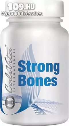 CaliVita Kalcium- és magnéziumtartalmú készítmény Strong Bones (250 kapszula)