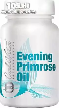 CaliVita Ligetszépeolaj Evening Primrose Oil (100 lágyzselatin-kapszula)