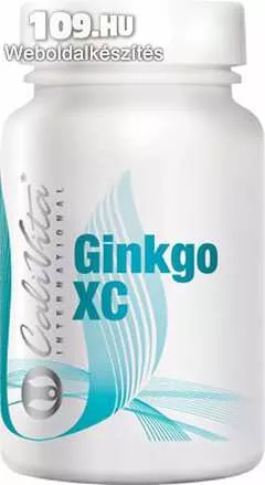 CaliVita Ginkgo biloba készítmény Ginkgo XC (100 tabletta)