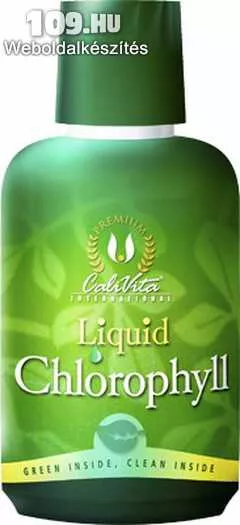 CaliVita Folyékony lúgosító formula Liquid Chlorophyll (473 ml)