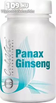 CaliVita Ginszengkészítmény Panax Ginseng (100 tabletta)