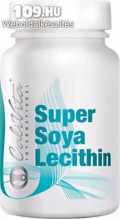 CaliVita Szójalecitin Super Soya Lecithin 100 (100 lágyzselatin-kapszula)