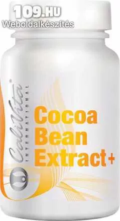 CaliVita Kakaóbab-kivonat Goji-kivonattal Cocoa Bean Extract+ (100 kapszula)