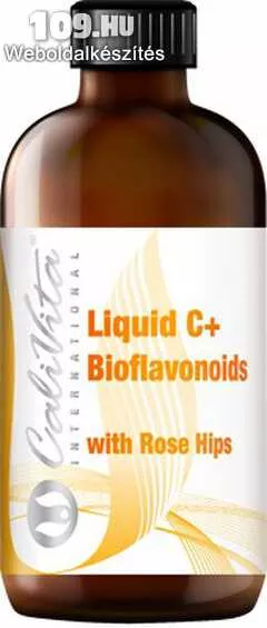 CaliVita Folyékony C-vitamin Liquid C + Bioflavonoids and Rose Hips (240 ml)