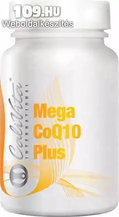 CaliVita Megadózisú koenzim-Q10 antioxidánsokkal Mega CoQ10 Plus (60 kapszula)