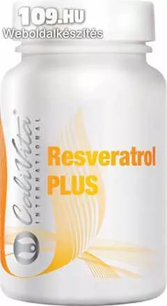 CaliVita Resveratrol koenzim-Q10-zel Resveratrol PLUS (60 kapszula)