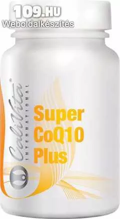 CaliVita Koenzim-Q10-komplex Super CoQ10 Plus (120 kapszula)