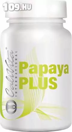 CaliVita Emésztés segítő Papaya PLUS (90 rágótabletta)