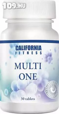 CaliVita Multivitamin California Fitness MULTI ONE (30 tabletta)