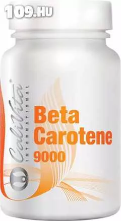 CaliVita Béta-karotin Beta Carotene (100 lágyzselatin-kapszula)