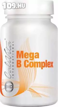 CaliVita Megadózisú B-vitamin Mega B Complex (100 tabletta)