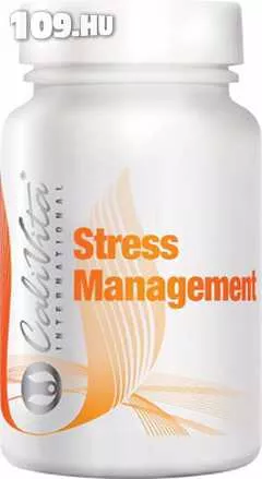 CaliVita B-vitamin-komplex a kiegyensúlyozott mindennapokért Stress Management (100 tabletta)