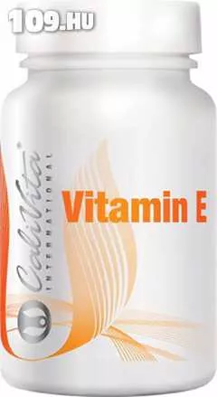 CaliVita E-vitamin-készítmény Vitamin E (100 lágyzselatin-kapszula)